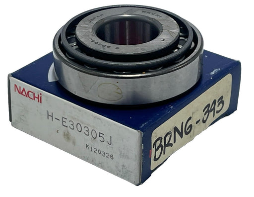 NACHI H-E30305J Tapered Roller Bearing 25x62x18.25mm High Load 30305, NSMP