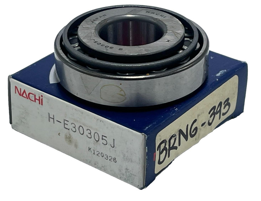NACHI H-E30305J Tapered Roller Bearing 25x62x18.25mm High Load 30305, NSMP