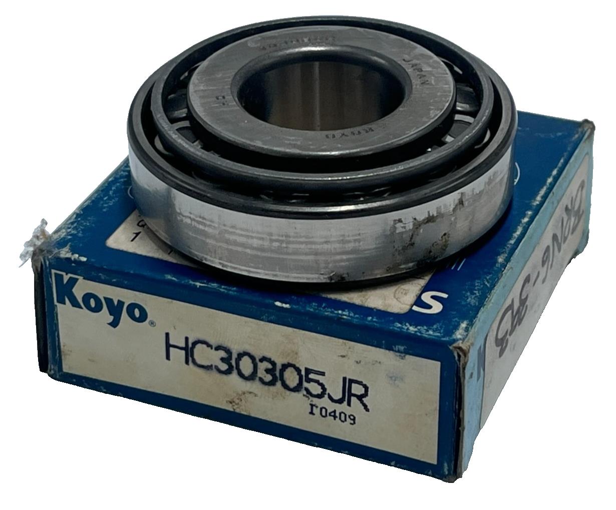 KOYO HC30305JR Tapered Roller Bearing 25x62x18.25mm High Capacity 30305 JR