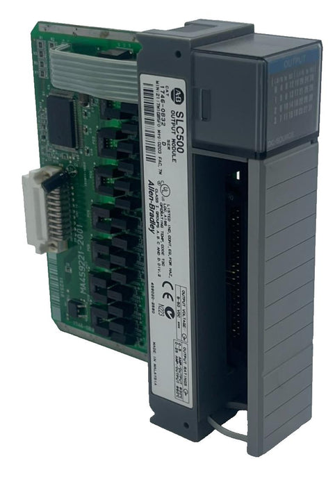ALLEN BRADLEY 1746-OB32 SER D 32 Pt 24VDC Sourcing Output Module AB SLC 500