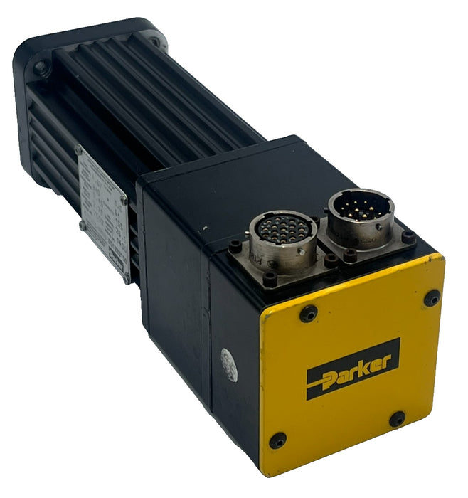 PARKER J0702FE-KMSB Brushless Servo Motor J0702FEKMSB 115V AC Encoder Industrial