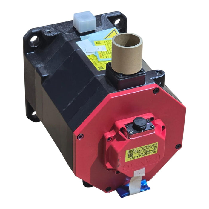 FANUC A06B-2041-B605#0042 aiSR 30/3000-B AC Servo Motor 4.3kW 2000RPM NSNP