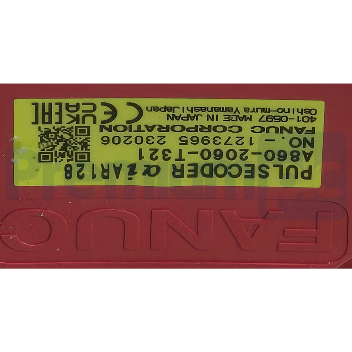 FANUC A06B-2041-B605#0042 aiSR 30/3000-B AC Servo Motor 4.3kW 2000RPM NSNP