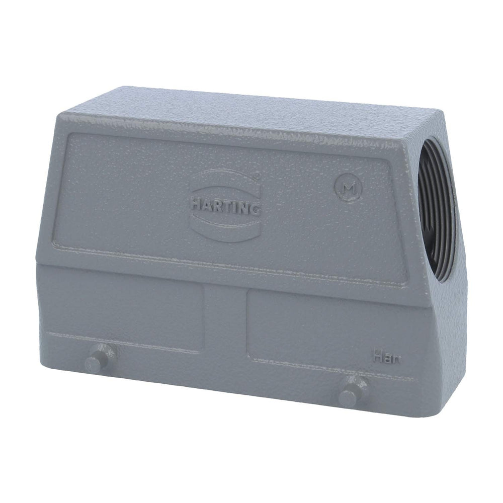 HARTING Han 24B-GS-M40 Connector Hood 19 30 024 0528 24B Size IP65 M40