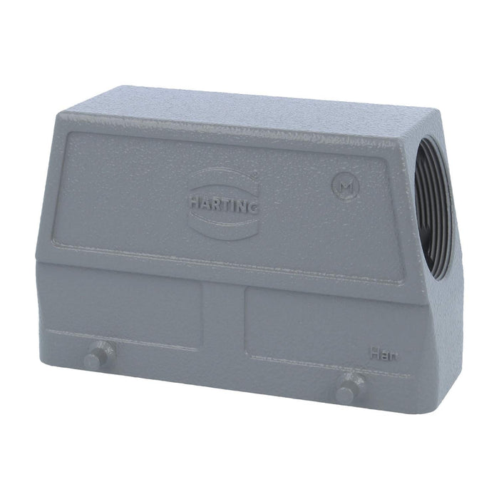 HARTING Han 24B-GS-M40 Connector Hood 19 30 024 0528 24B Size IP65 M40