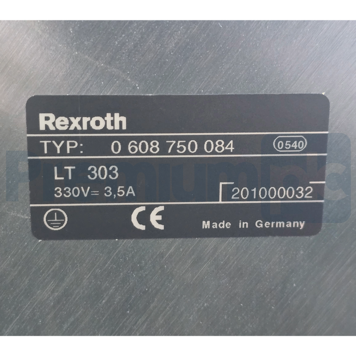 Bosch Rexroth LT303 | LT-303 Servo Amplifier 0 608 750 084 | 0608750084 NSMP