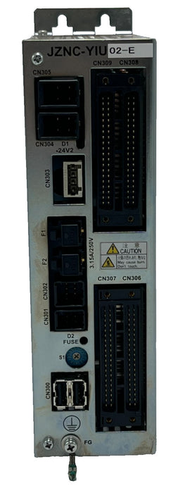 YASKAWA JZNC-YIU02-E In/Out Board I/O Module Controller Robot Motoman