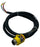 TURCK GSDM 40-3M PowerFast Cordset 3 Meter 4-Pin 1-3/8" D-Size Male Connector