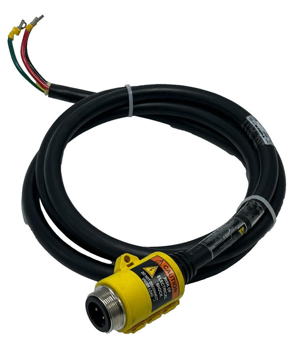 TURCK GSDM 40-3M PowerFast Cordset 3 Meter 4-Pin 1-3/8" D-Size Male Connector