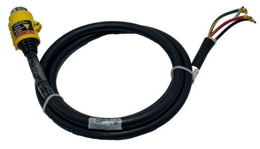 TURCK GSDM 40-3M PowerFast Cordset 3 Meter 4-Pin 1-3/8" D-Size Male Connector