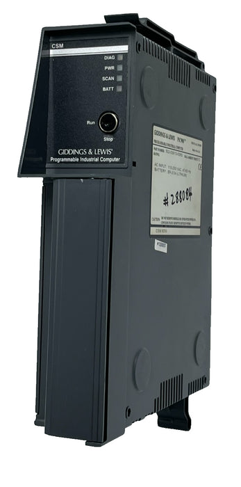 Giddings & Lewis 502-03813-03R0 PiC900 Control Module CSM 60W PiC900AC PLC