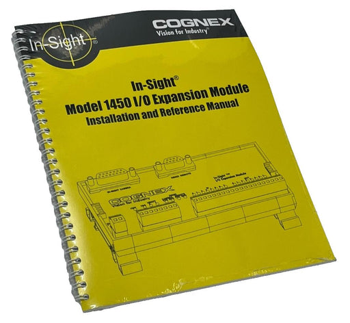 Cognex In-Sight Model 1450 I/O Expansion Module Installation & Reference Manual