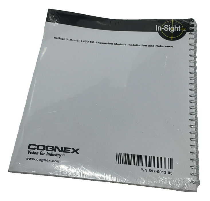 Cognex In-Sight Model 1450 I/O Expansion Module Installation & Reference Manual