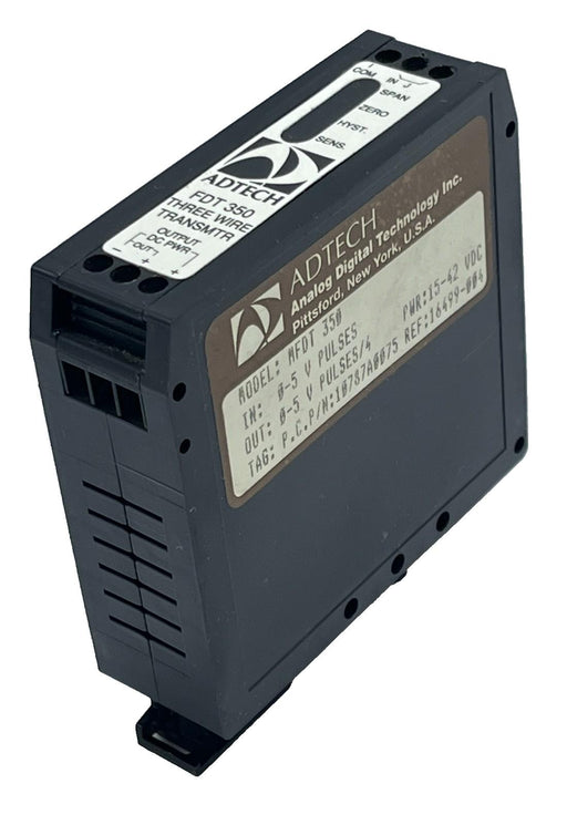 ADTECH MFDT-350 Frequency-to-DC Transmitter FDT-350 3-Wire Signal Converter