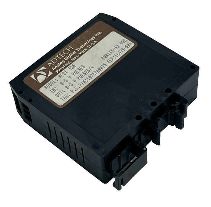 ADTECH MFDT-350 Frequency-to-DC Transmitter FDT-350 3-Wire Signal Converter