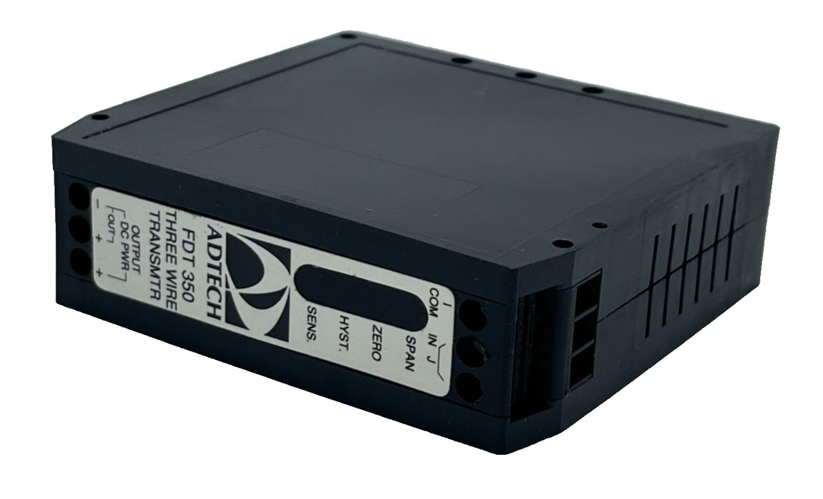 ADTECH MFDT-350 Frequency-to-DC Transmitter FDT-350 3-Wire Signal Converter