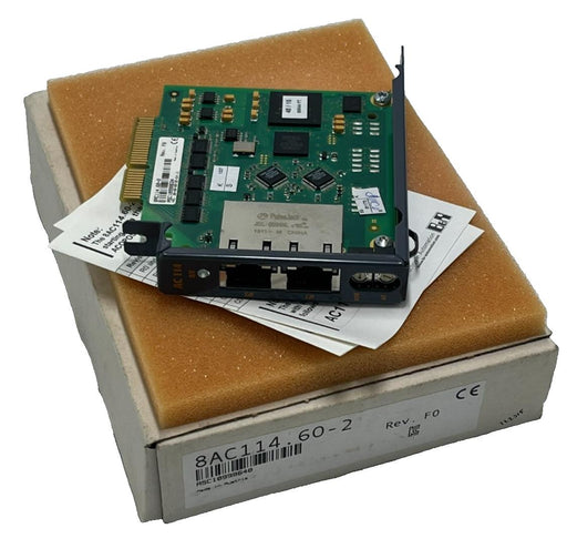 B&R 8AC114.60-2 REV. F0 ACOPOS Plug-In Module EXCELLENT CONDITION, ORIGINAL BOX