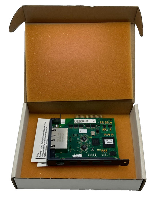 B&R 8AC114.60-2 REV. F0 ACOPOS Plug-In Module EXCELLENT CONDITION, ORIGINAL BOX