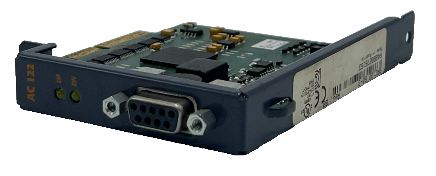 B&R 8AC122.60-3 ACOPOS Resolver Interface Module 10kHz BRX Plug-in Card USPI