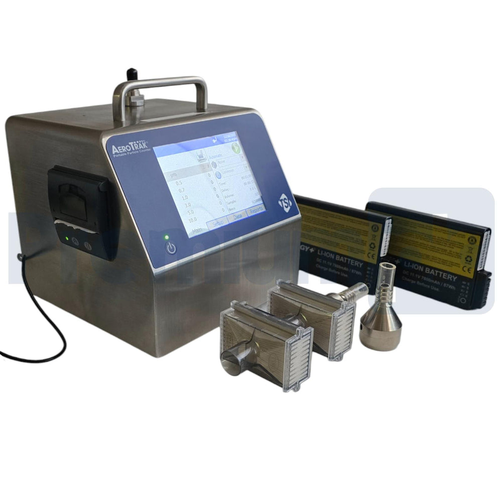 TSI AeroTrak APC 9510-02 | 9510 Portable Particle Counter 0.5-25µm 1.0 CFM USPI