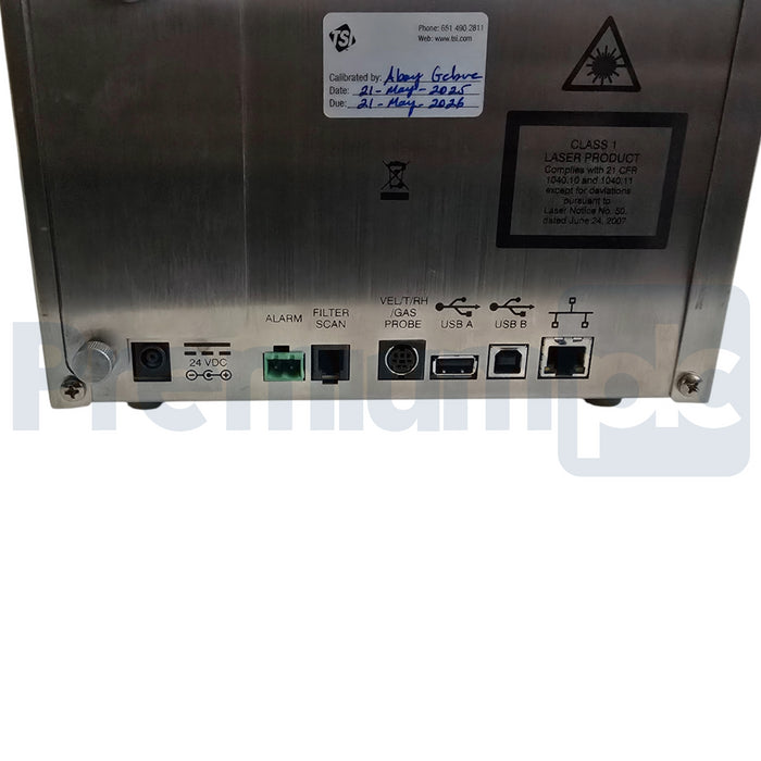 TSI AeroTrak APC 9510-02 | 9510 Portable Particle Counter 0.5-25µm 1.0 CFM USPI