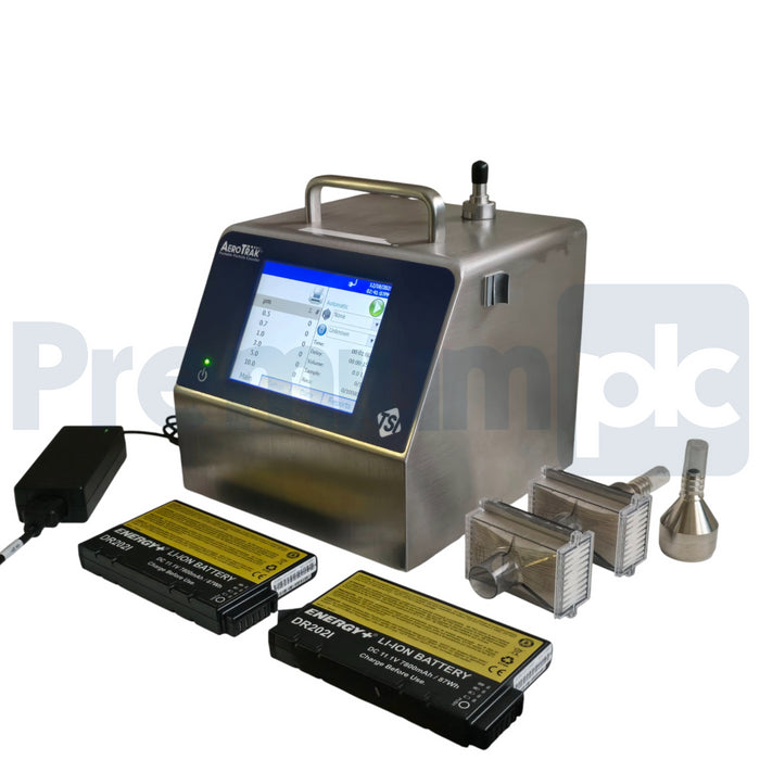 TSI AeroTrak APC 9510-02 | 9510 Portable Particle Counter 0.5-25µm 1.0 CFM USPI