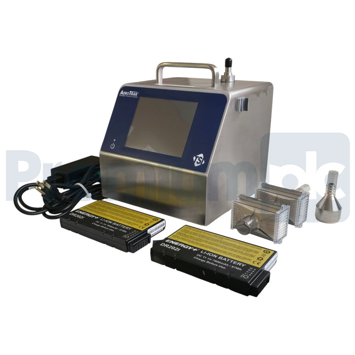 TSI AeroTrak APC 9510-02 | 9510 Portable Particle Counter 0.5-25µm 1.0 CFM USPI