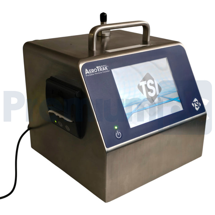 TSI AeroTrak APC 9510-02 | 9510 Portable Particle Counter 0.5-25µm 1.0 CFM USPI