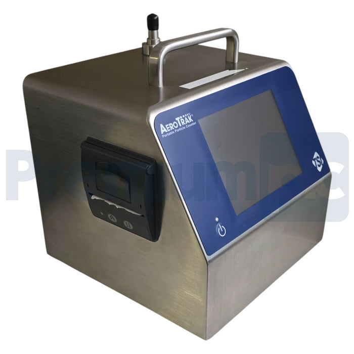 TSI AeroTrak APC 9510-02 | 9510 Portable Particle Counter 0.5-25µm 1.0 CFM USPI