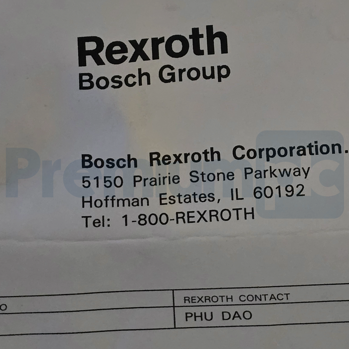 Rexroth HMS01.1N-W0150-A-07-NNNN | R911297164 IndraDrive Axis Inverter REPAIRED