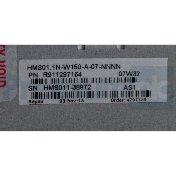 Rexroth HMS01.1N-W0150-A-07-NNNN | R911297164 IndraDrive Axis Inverter REPAIRED