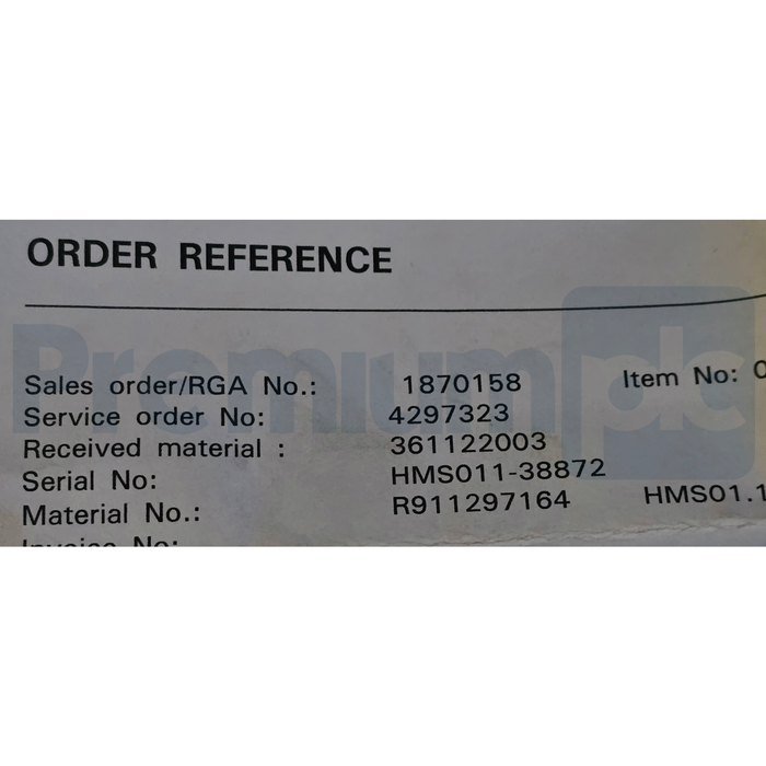 Rexroth HMS01.1N-W0150-A-07-NNNN | R911297164 IndraDrive Axis Inverter REPAIRED