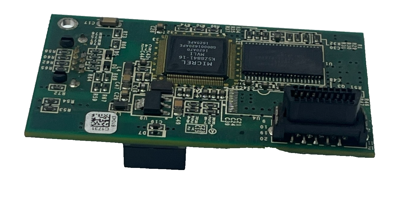 YASKAWA SI-EM3 Modbus TCP/IP Option Kit Communications Card A1000 P1000 GA800