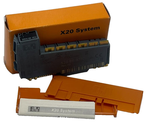 B&R X20BR9300 Bus Receiver Module X2X Link Expansion X20 System 8-Pin