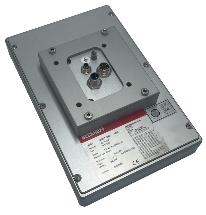 BECKHOFF FERAG CP7809-0001-0000 Control Panel 6.5" TFT Resistive Touch DVI USB