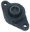 PEER UCFT204-12 Take-Up Flange Bearing 2-Bolt Stamped Steel 3/4" Bore, NSMP
