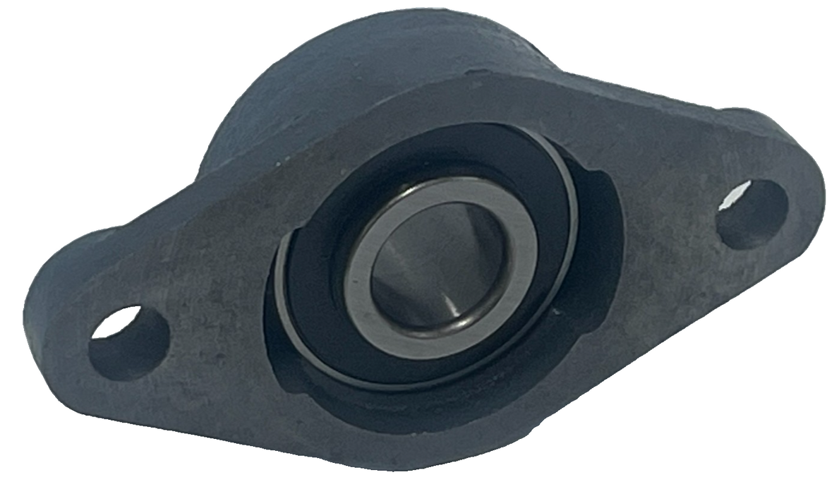 PEER UCFT204-12 Take-Up Flange Bearing 2-Bolt Stamped Steel 3/4" Bore, NSMP