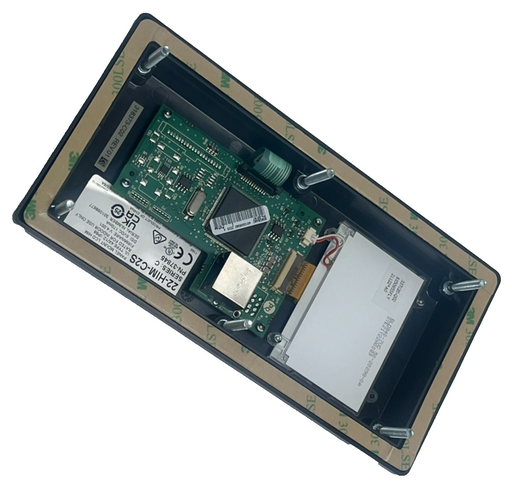 ALLEN-BRADLEY 22-HIM-C2S SER. C PowerFlex Remote DSI LCD HIM Keypad IP66 NEMA 4X