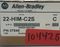 ALLEN-BRADLEY 22-HIM-C2S SER. C PowerFlex Remote DSI LCD HIM Keypad IP66 NEMA 4X