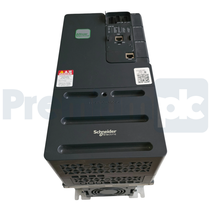 Schneider Electric ATV340D18N4 Altivar ATV340 AC Speed Drive 18kW/22kW 480V NSMP