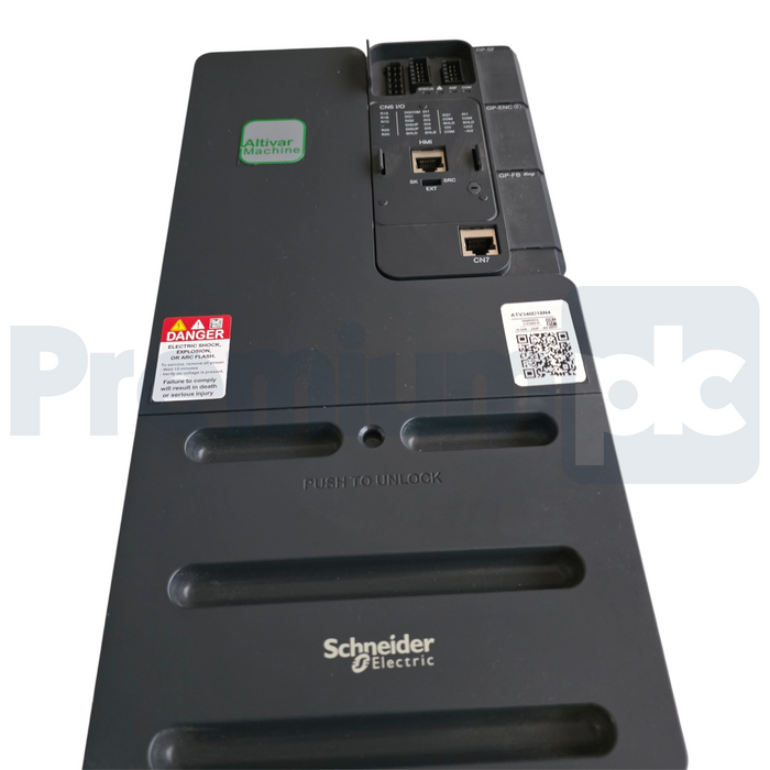 Schneider Electric ATV340D18N4 Altivar ATV340 AC Speed Drive 18kW/22kW 480V NSMP