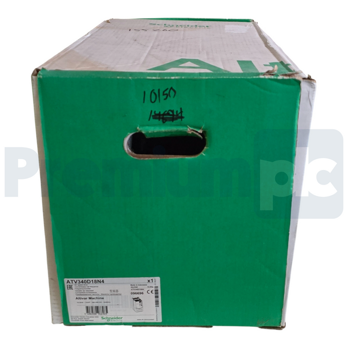 Schneider Electric ATV340D18N4 Altivar ATV340 AC Speed Drive 18kW/22kW 480V NSMP