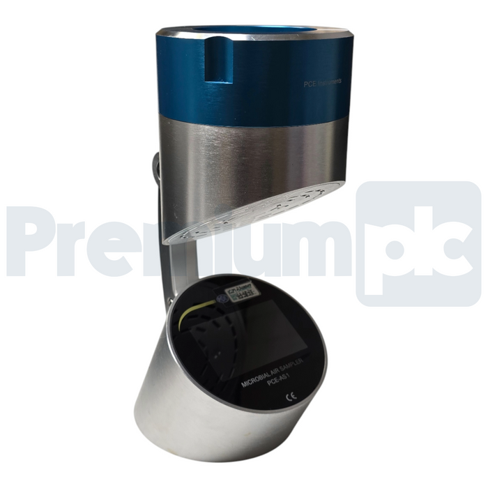 PCE Instruments PCE-AS1 Microbial Air Sampler Portable 100LPM Monitoring Device