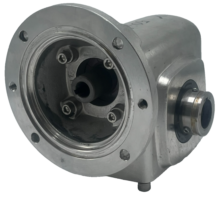 BOSTON GEAR SSHF721-50K-B5-HS1-P20 Stainless Steel Worm Gear Reducer 50:1 Ratio