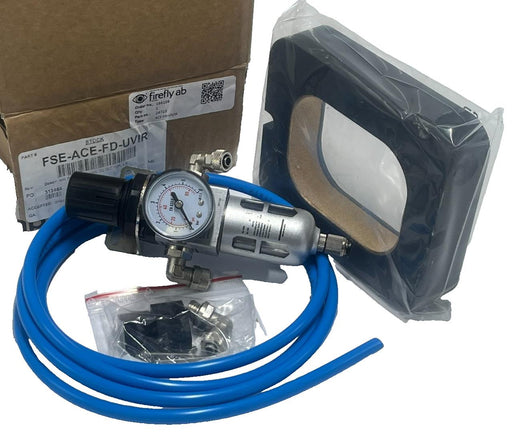 FIREFLY AB GIV160PS Guillotine Isolation Valve 13545 Spark Detection System NSMP