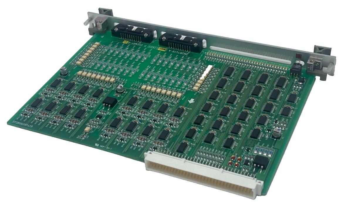TOSHIBA DICW01-21 24VDC 5mA Digital Input PC Board PLC I/O Module DICW01G021
