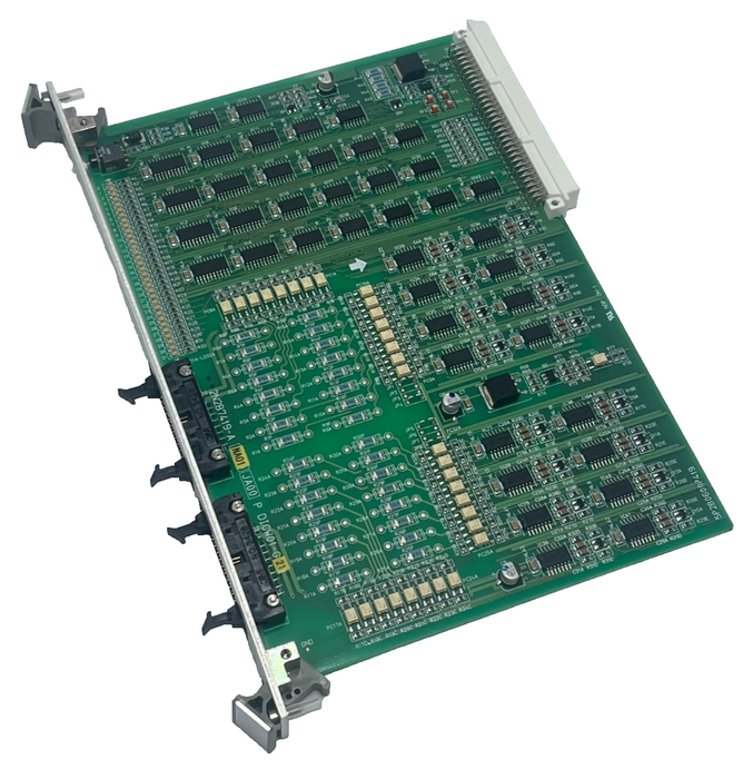 TOSHIBA DICW01-21 24VDC 5mA Digital Input PC Board PLC I/O Module DICW01G021
