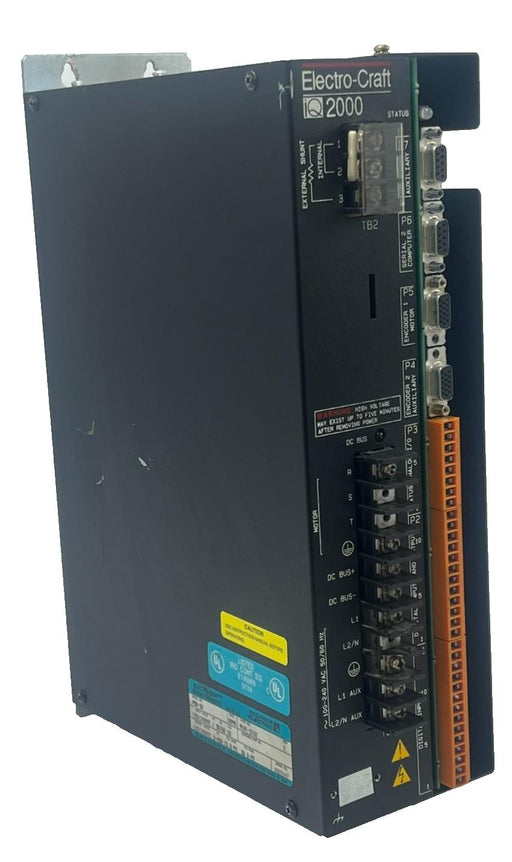 ELECTRO-CRAFT 9101-2163 IQ2000 PDM-30 Positioning Drive 120/240VAC 30A 1PH