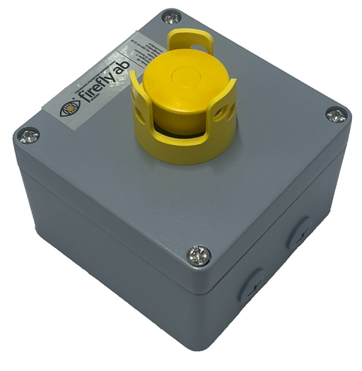 FIREFLY AB PB-1-1 Manual Release Push-Button 17000 Fire Suppression Emergency