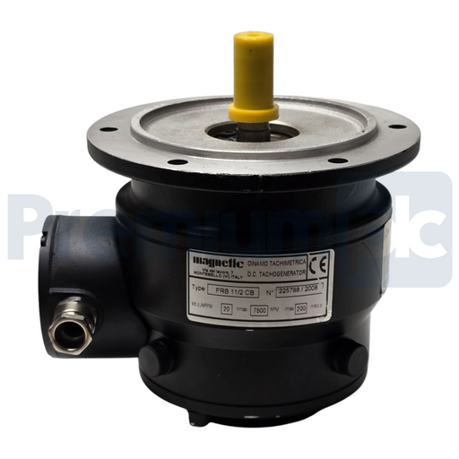 Magnetic FRB 11/2 CB | FRB11/2CB D.C. Tachogenerator Tach Generator 20VDC NSNP